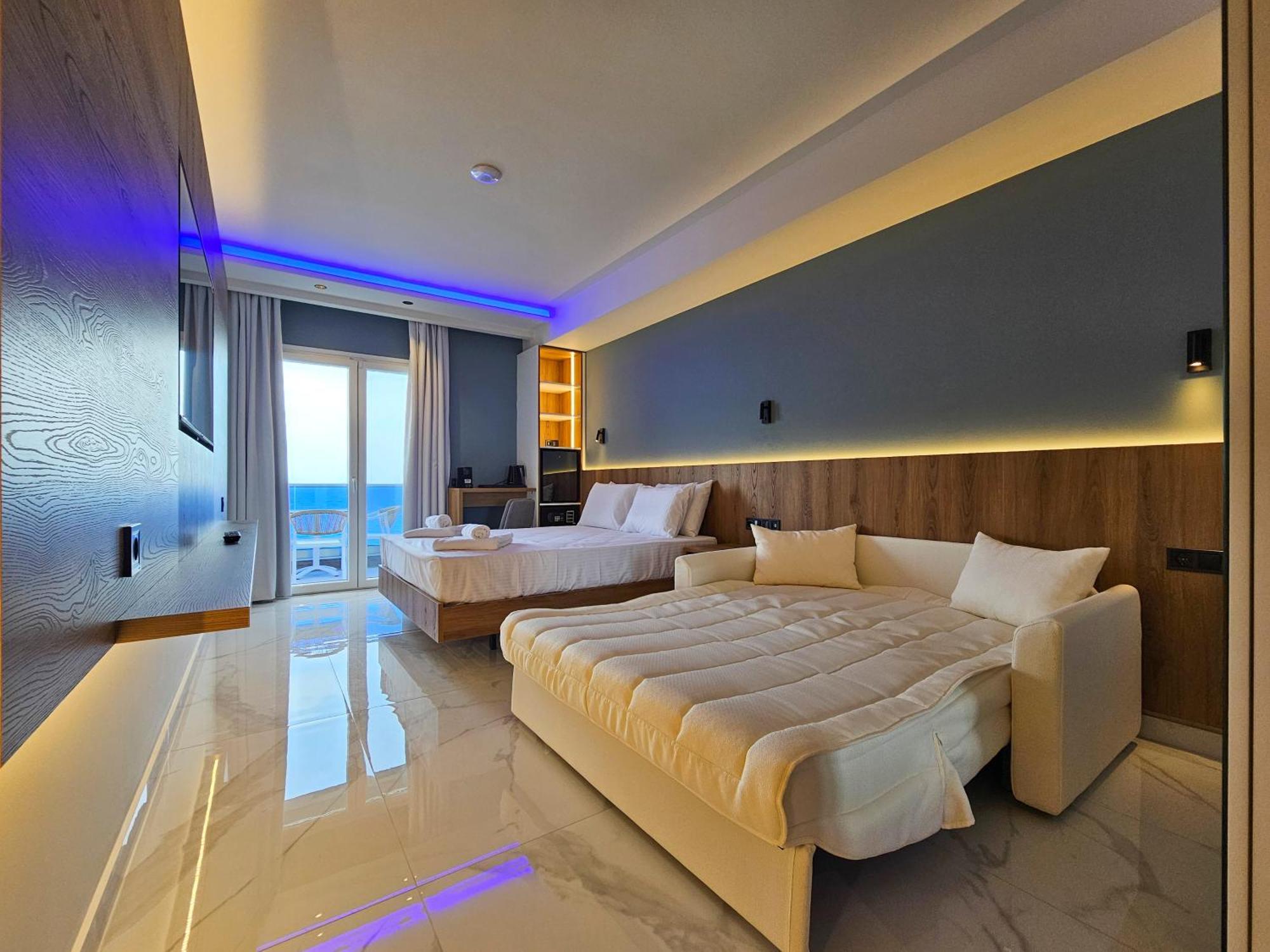 Akteon Girni Hotel Paralía Exterior foto