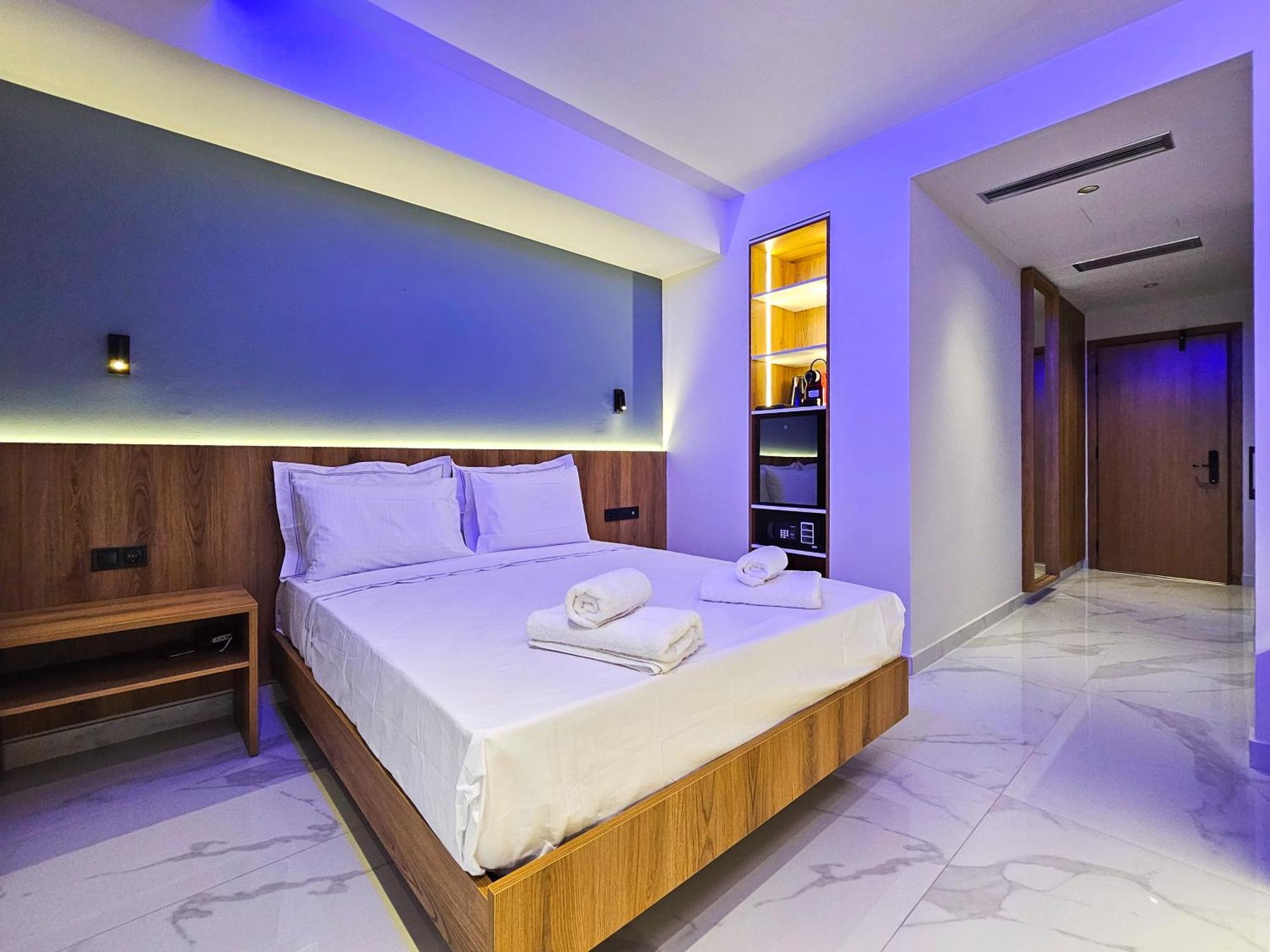 Akteon Girni Hotel Paralía Exterior foto