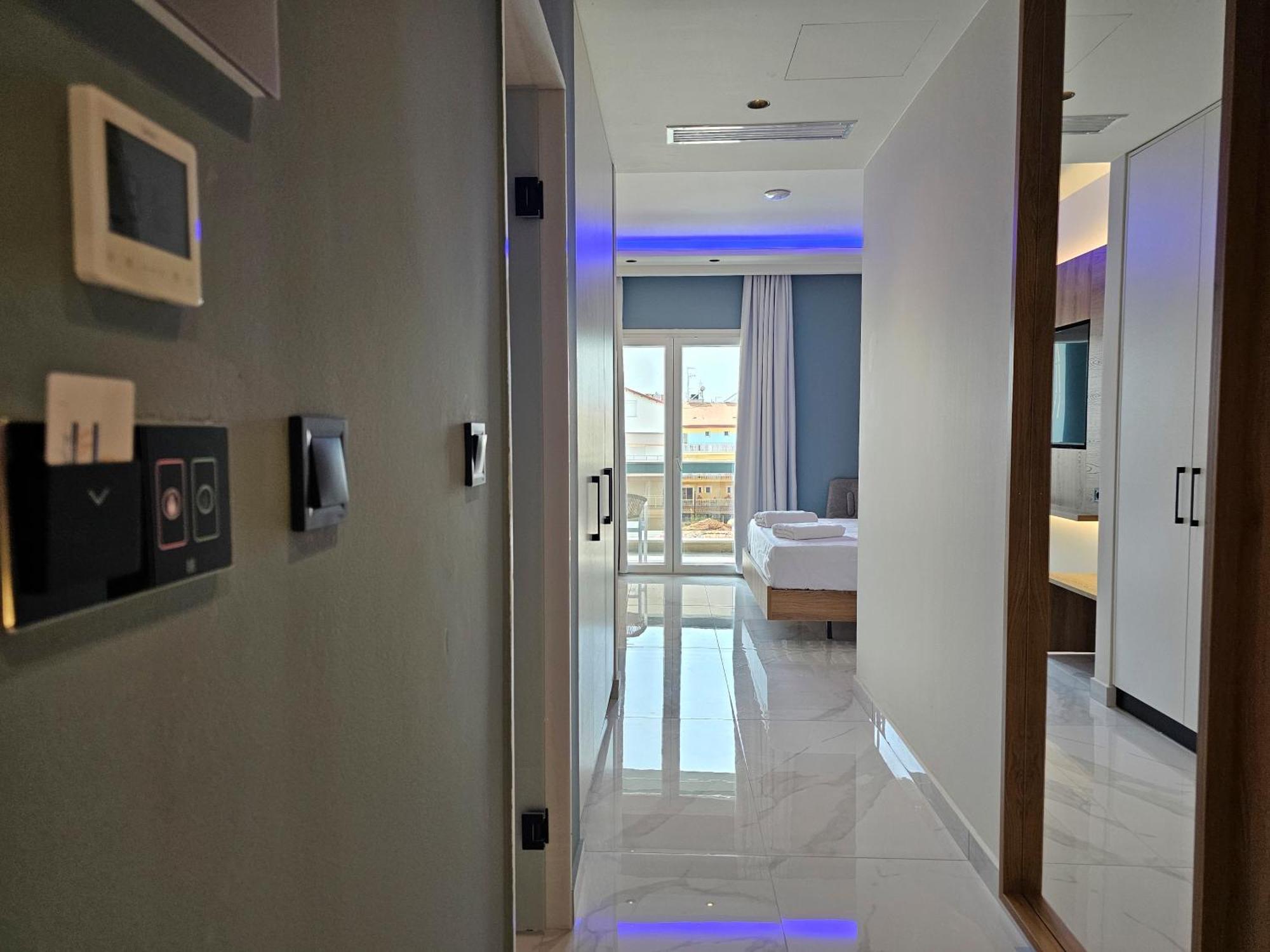 Akteon Girni Hotel Paralía Exterior foto