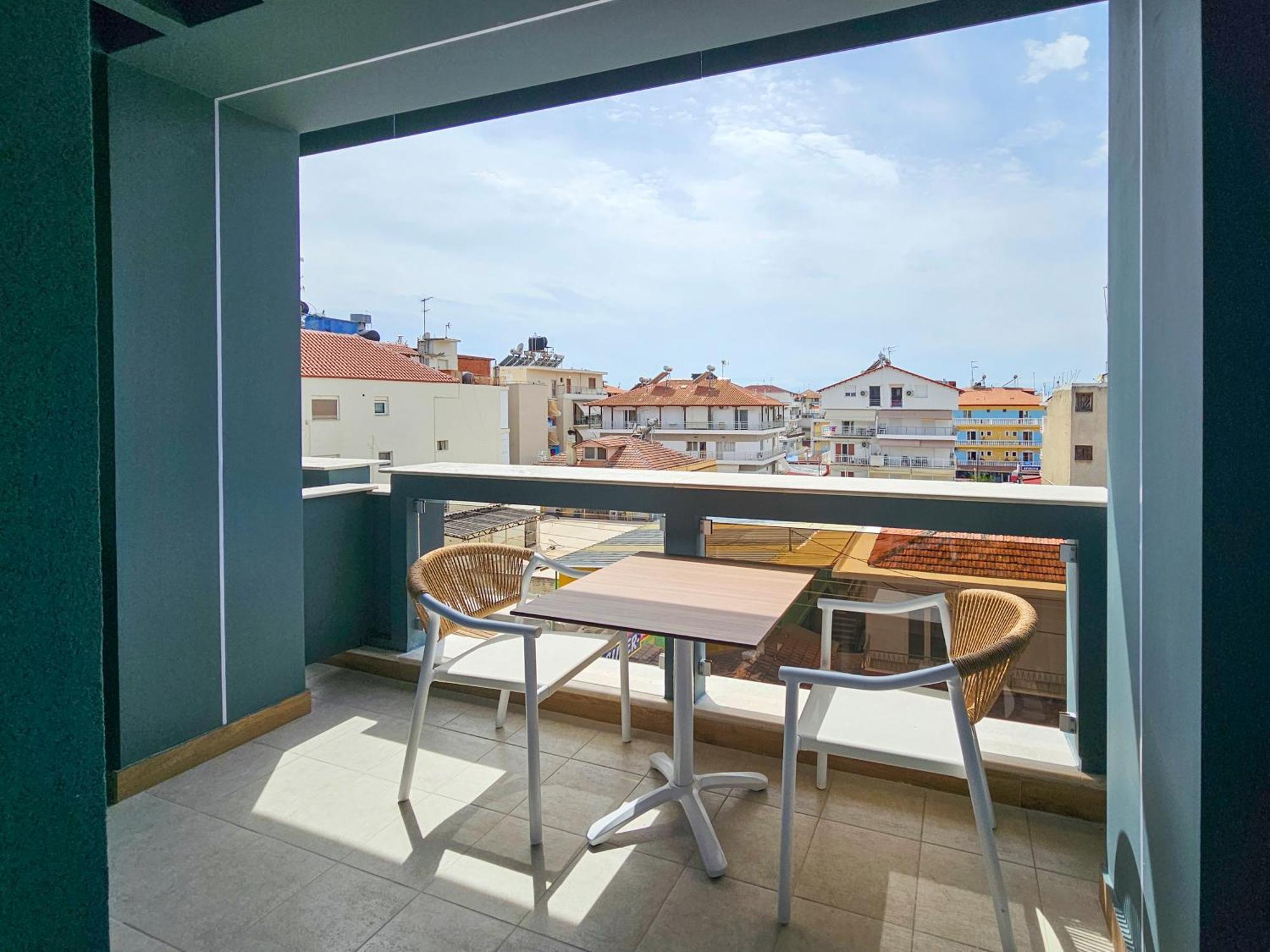 Akteon Girni Hotel Paralía Exterior foto