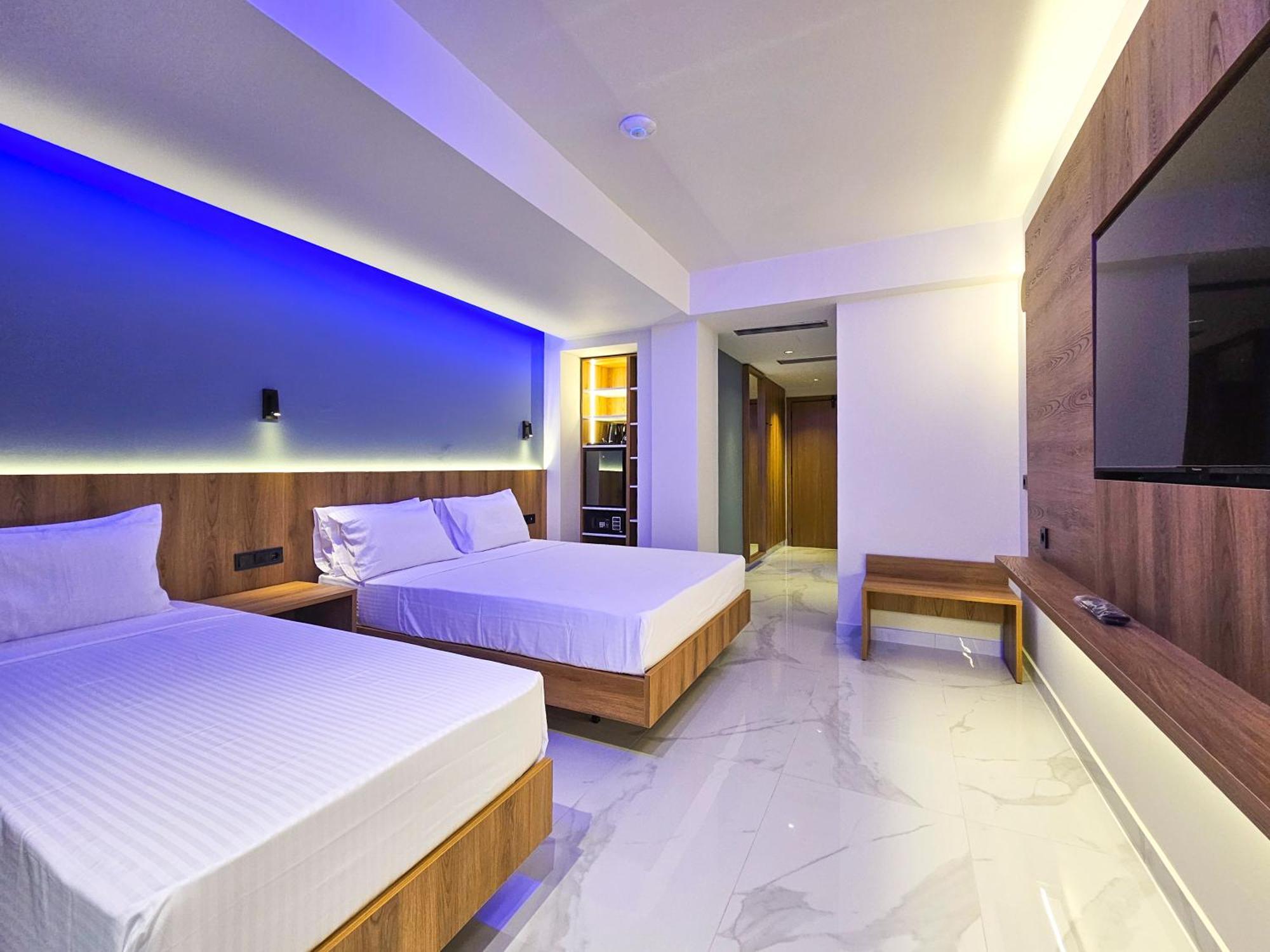 Akteon Girni Hotel Paralía Exterior foto