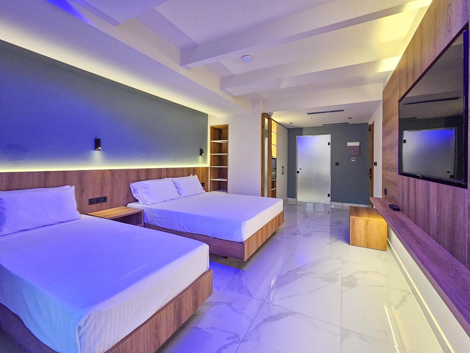 Akteon Girni Hotel Paralía Exterior foto