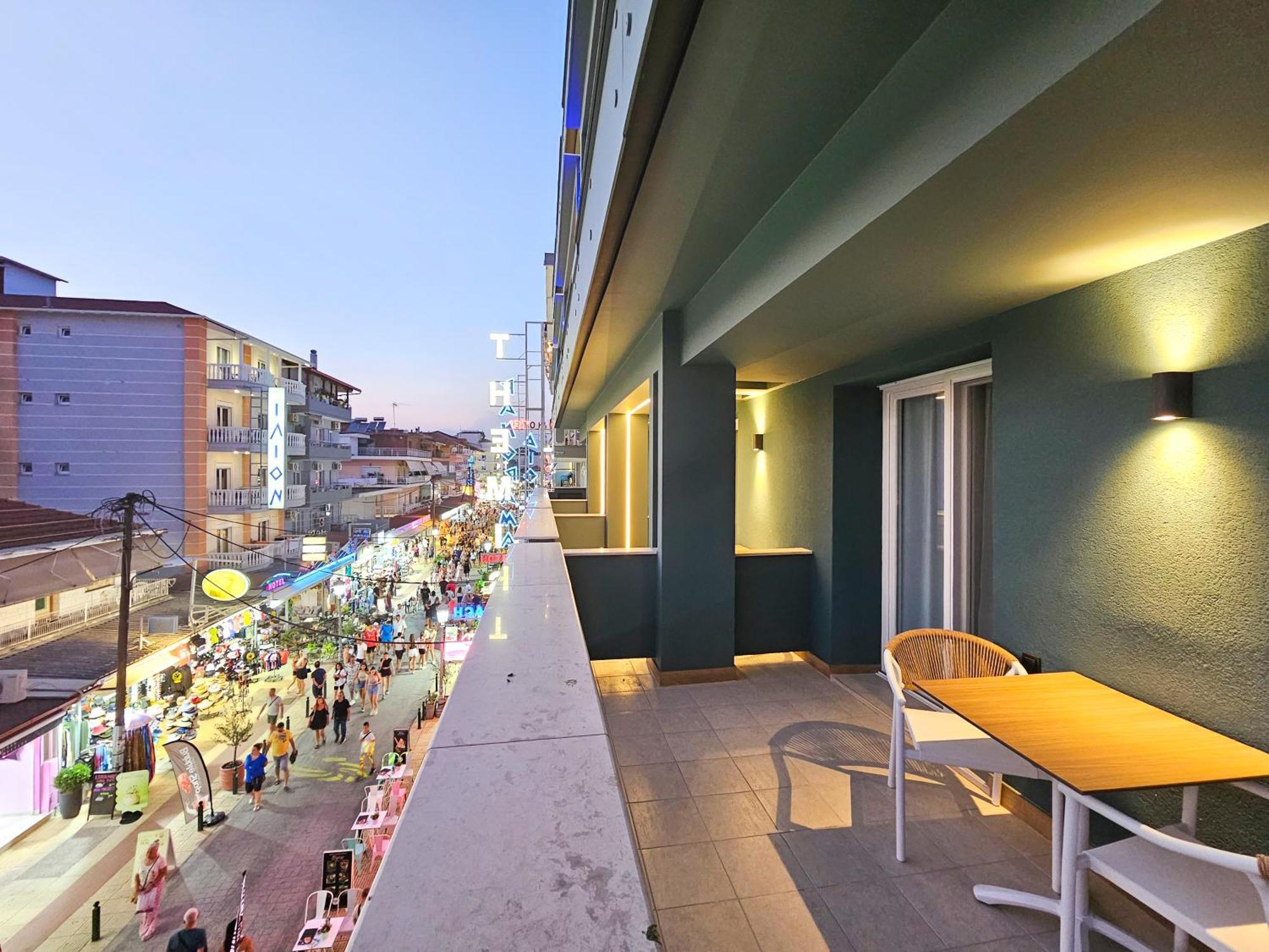 Akteon Girni Hotel Paralía Exterior foto