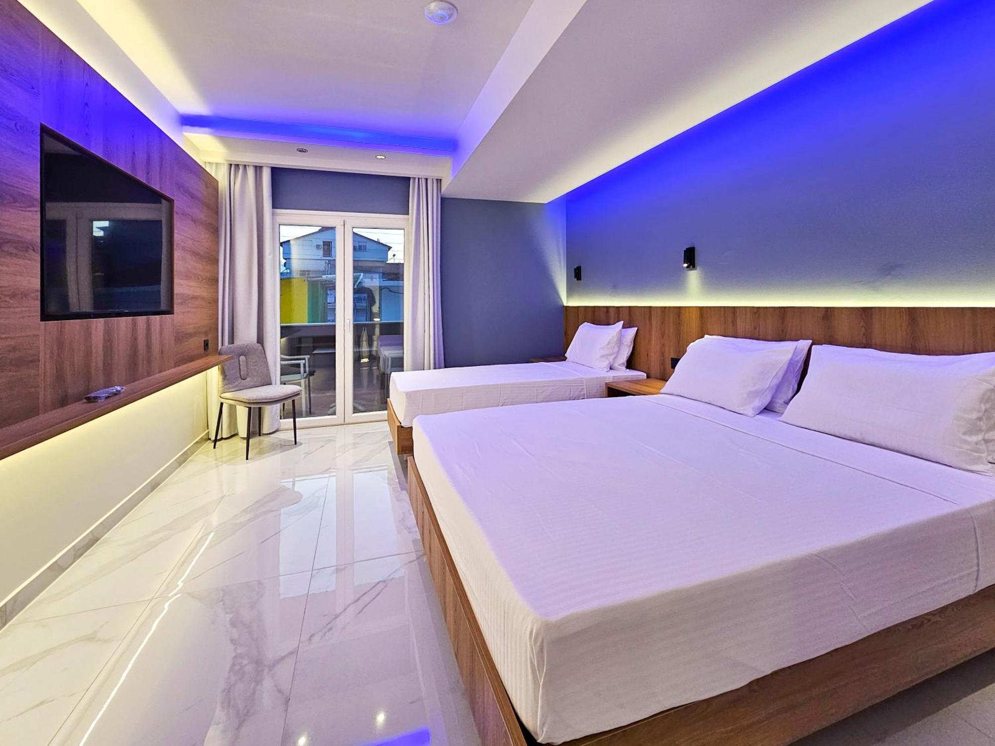 Akteon Girni Hotel Paralía Exterior foto