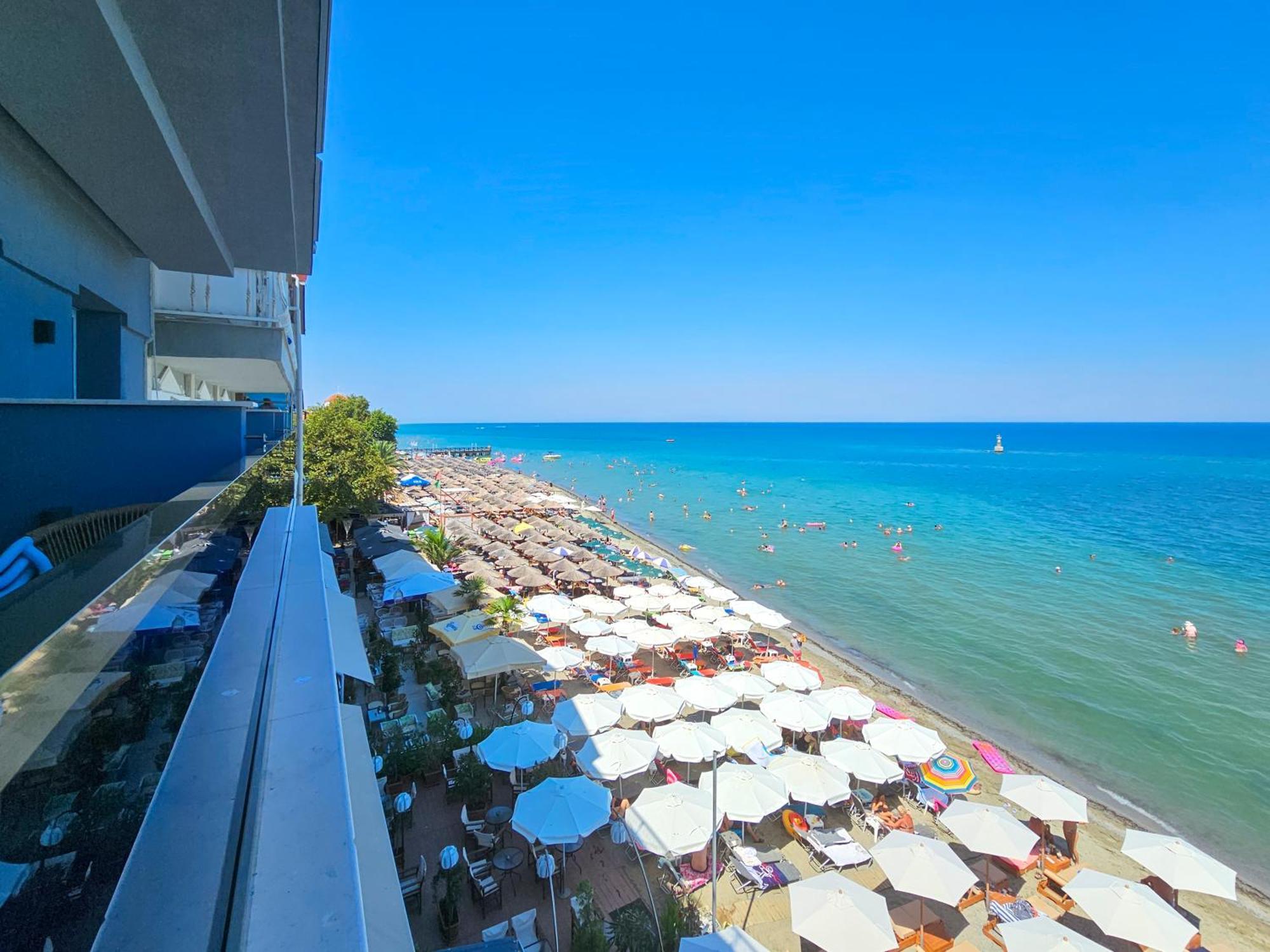 Akteon Girni Hotel Paralía Exterior foto