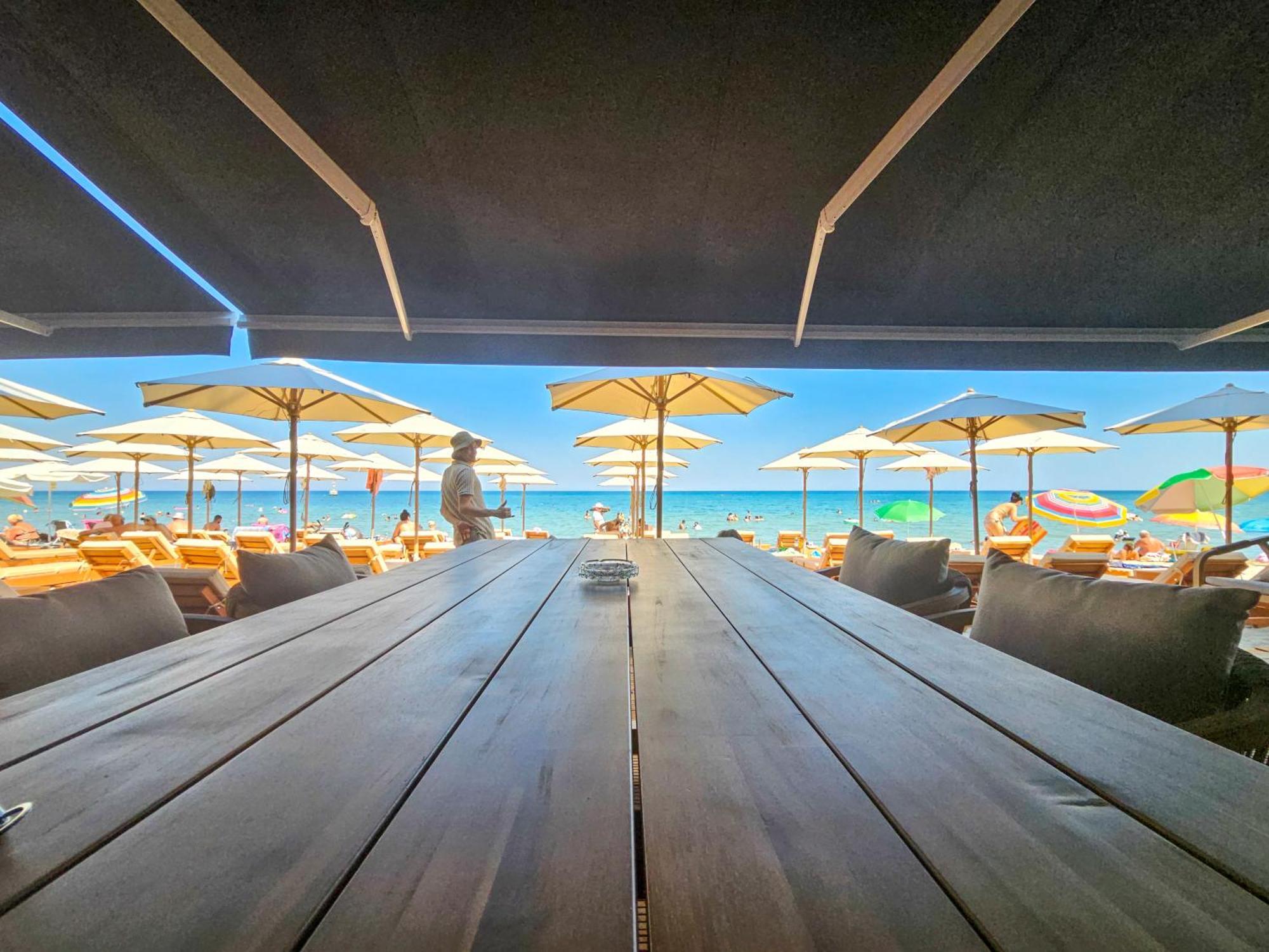 Akteon Girni Hotel Paralía Exterior foto