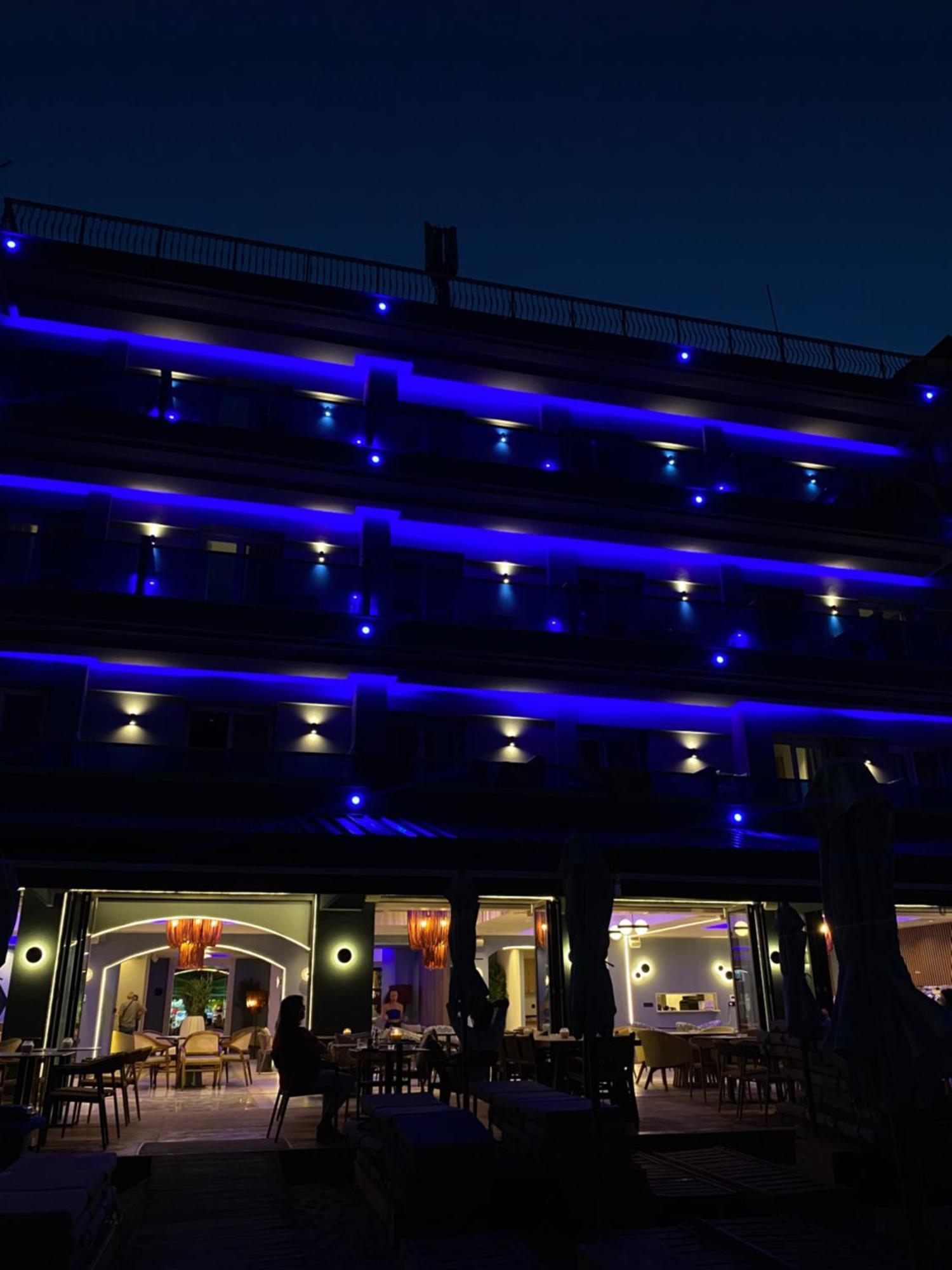 Akteon Girni Hotel Paralía Exterior foto