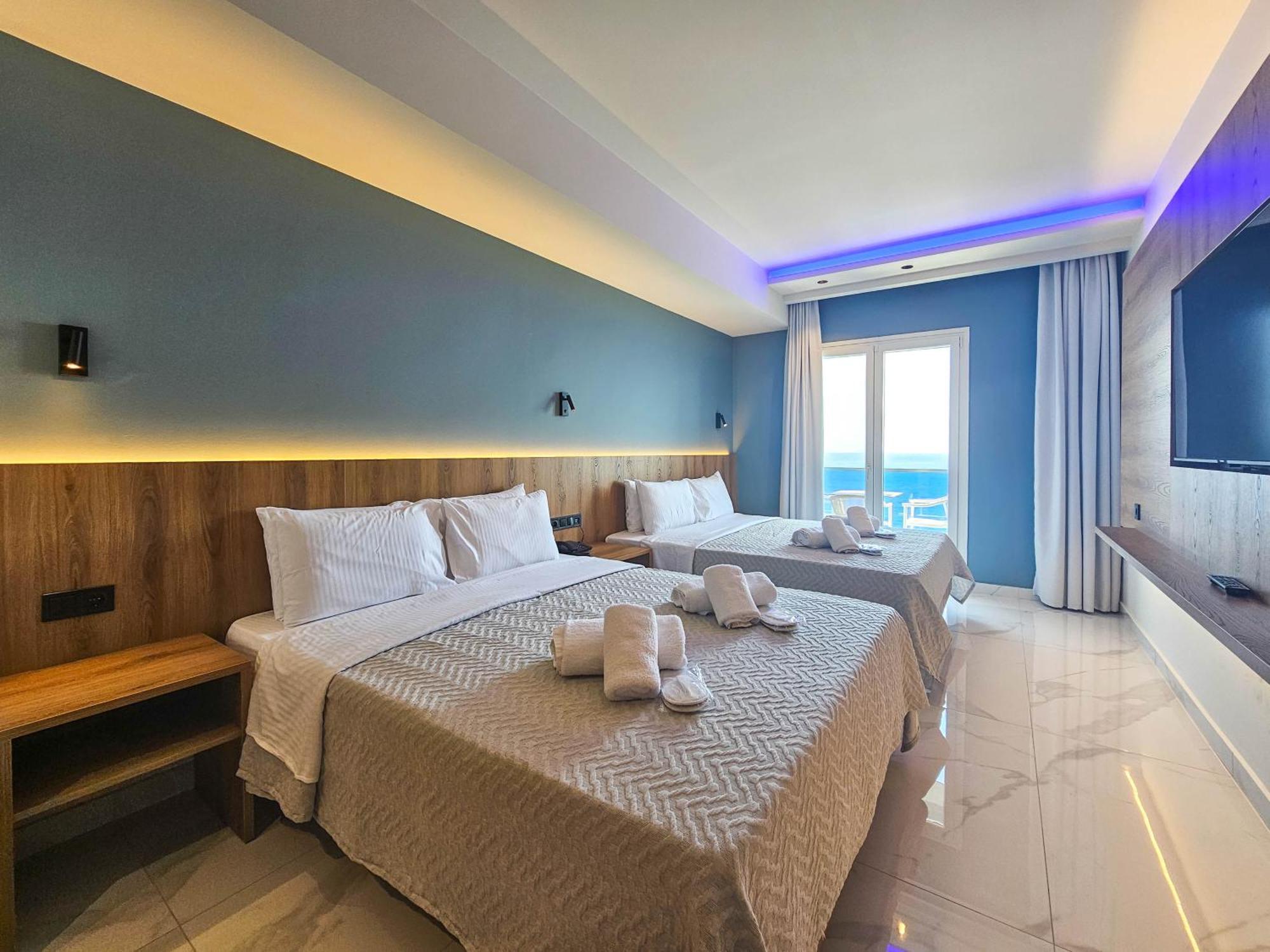 Akteon Girni Hotel Paralía Exterior foto