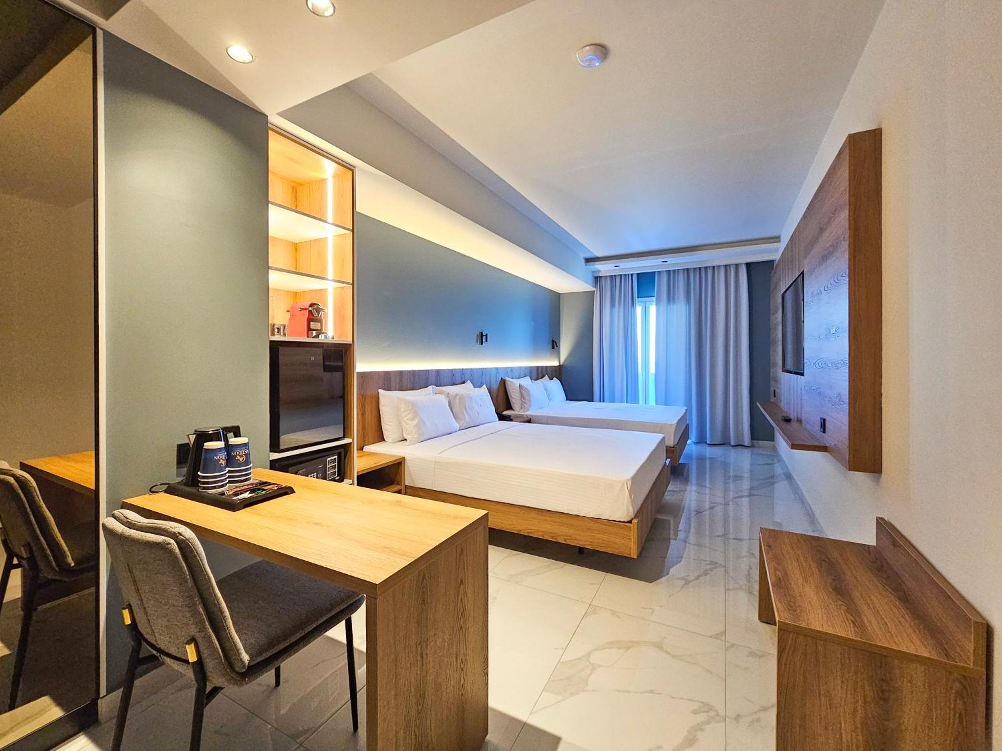 Akteon Girni Hotel Paralía Exterior foto
