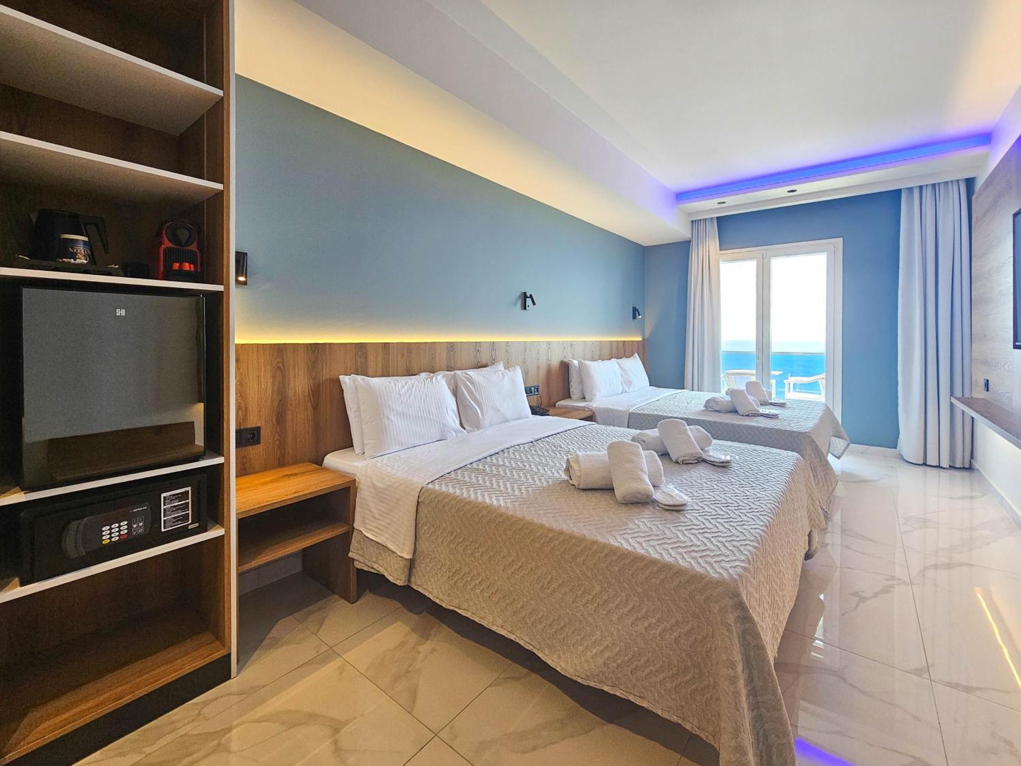 Akteon Girni Hotel Paralía Exterior foto